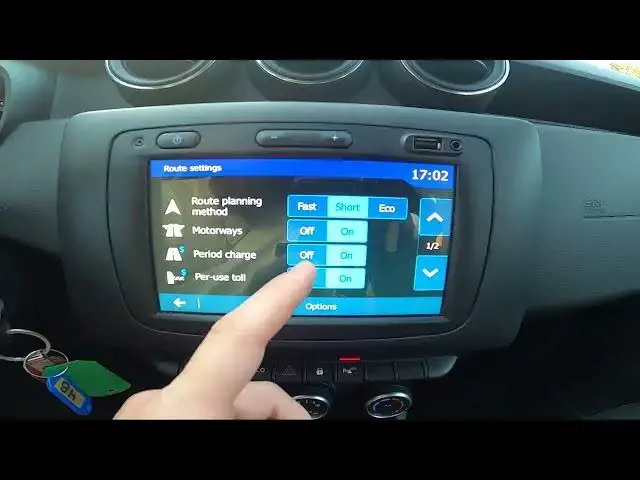 Video thumbnail for How to Change Route Preferences in Dacia Duster II ( 2017 – now ) | Manage Navigation