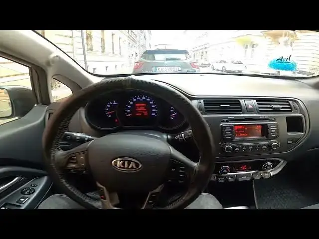'Video thumbnail for How to Change Blowing Direction in Kia Rio III ( 2011 – 2016 ) | Adjust Airflow Direction'
