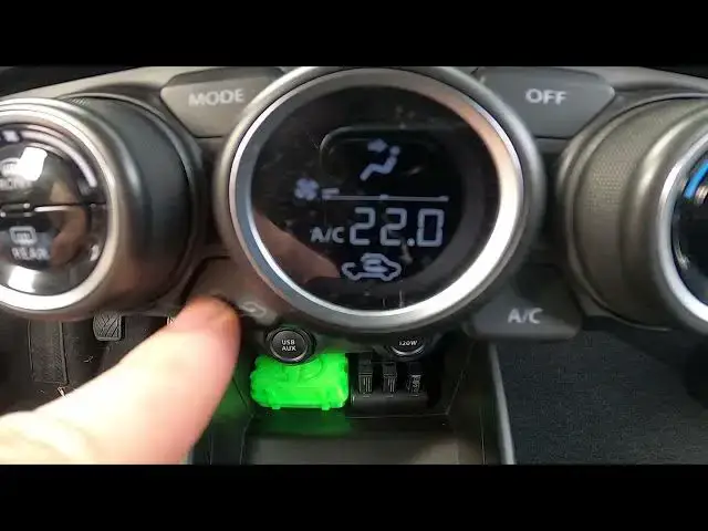 Video thumbnail for How to Enable or Disable Interior Airflow Circulation in Suzuki Swift VI (2017 – now)