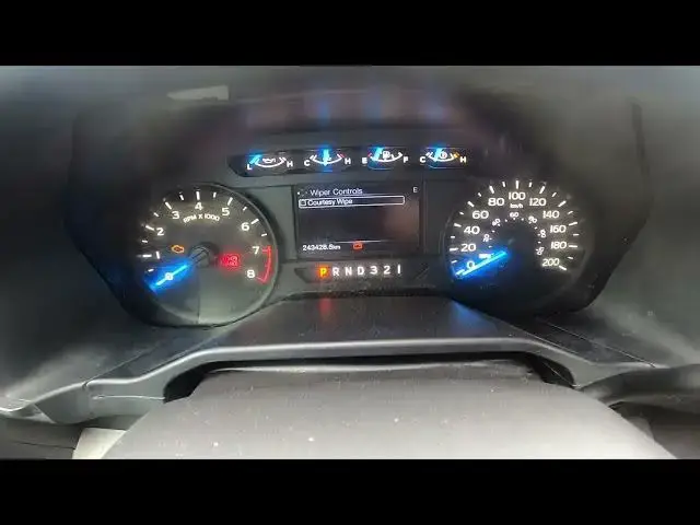 Video thumbnail for How to Enable or Disable Courtesy Wipe Function in Ford F150 XIII Gen ( 2014 - now )