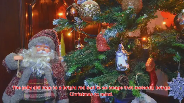 Video thumbnail for What Are The Origins Of Santa’s Red Suit?