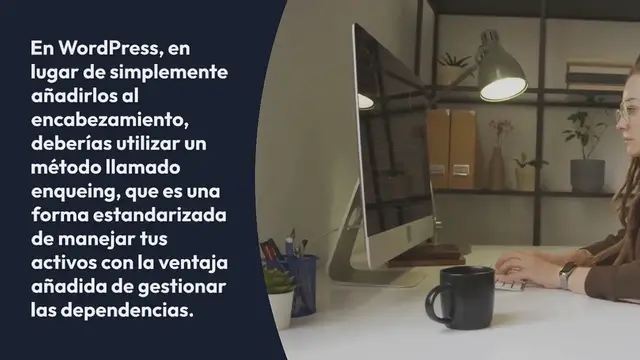 Video thumbnail for wp_enqueue_scripts – ¿Cómo poner en cola tus activos en WordPress?