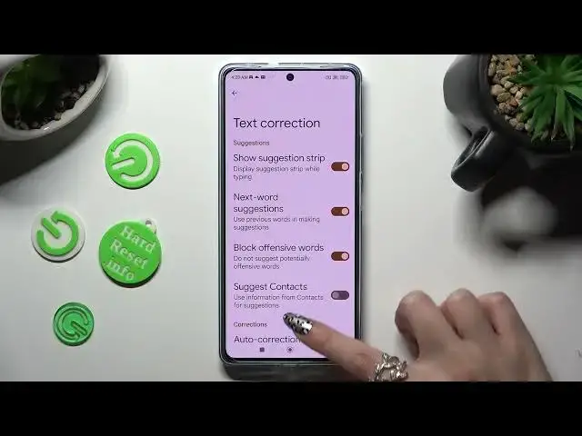 Video thumbnail for How to Access Text Correction Options on POCO F5? Turn ON / OFF Auto Word Correction Feature!