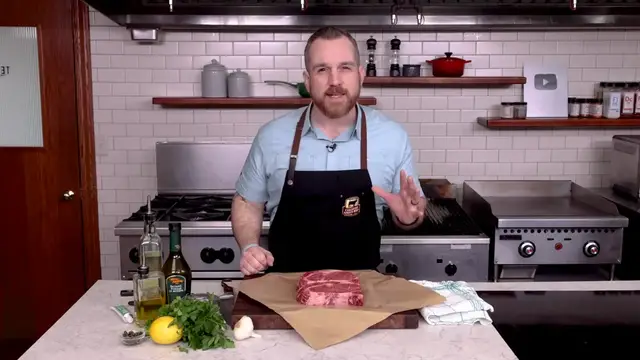 Video thumbnail for Grilled Ribeye   Italian Salsa Verde Recipe(720P HD)