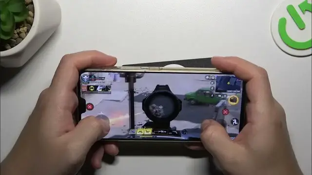 'Video thumbnail for Call of Duty Mobile Gameplay Test On Vivo v23'