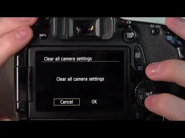 Video thumbnail for How To Reset All Settings On Canon 70D Camera