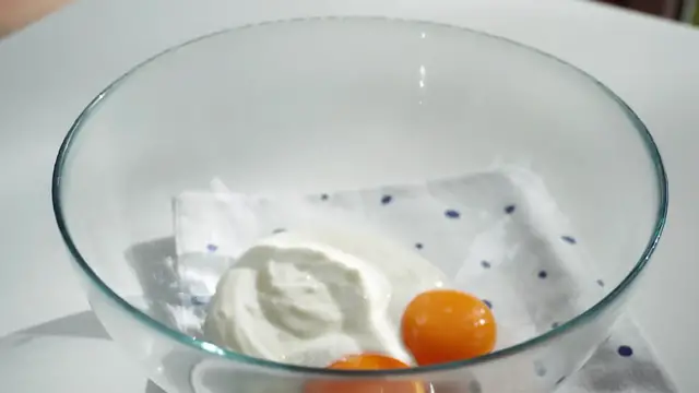 Video thumbnail for Mix 2 eggs  yogurt and flour to make fluffy Korean soufflé(720P HD)