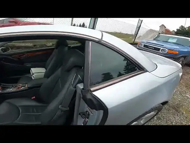'Video thumbnail for Where is the VIN number of my Mercedes SL55 R230 ( 2001 – 2008 ) - All VIN Number Locations'
