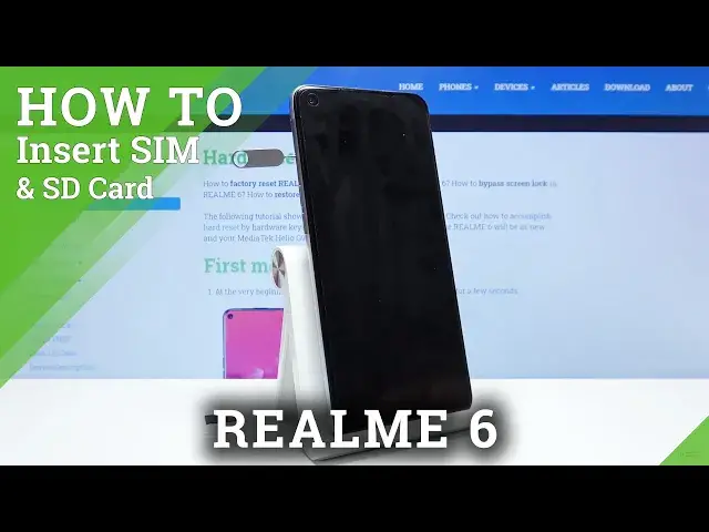 Video thumbnail for How to Insert Nano SIM & Micro SD Cards in REALME 6 – Network Connection & External Storage