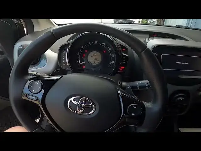 Video thumbnail for How to Import Contacts to Car Memory in Toyota Aygo II ( 2014 – 2021 ) - Synchronize Contacts