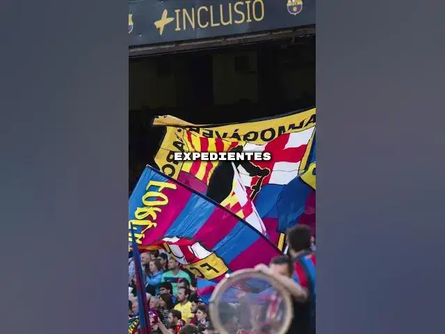 Video thumbnail for ¡EL BARÇA CIERRA LA GRADA DE ANIMACIÓN!