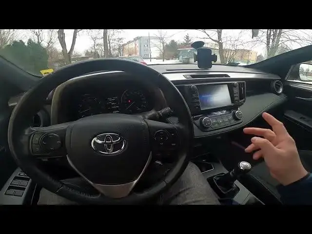'Video thumbnail for How to Enable or Disable Interior Airflow Circulation in Toyota RAV 4 IV (2013 - 2018)'