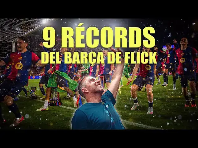 Video thumbnail for EL MEJOR BARÇA DE LA DÉCADA: 9 RÉCORDS QUE RESUMEN SU TEMPORADA HISTÓRICA