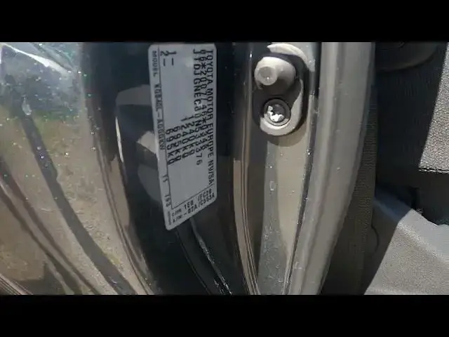 'Video thumbnail for Where is the VIN number of my Toyota Aygo II ( 2014 – 2021 ) | All Possible VIN Number Locations'