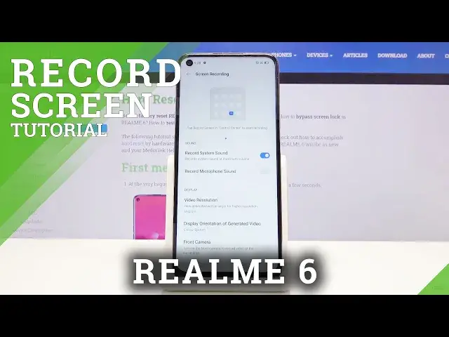 Video thumbnail for How to Record Screen in REALME 6 – Save Fleeting Content