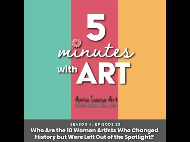 'Video thumbnail for Who Are the 10 Women Artists Who Changed History but Were Left Out of the Spotlight?'