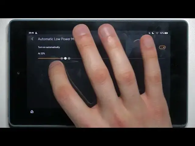 'Video thumbnail for How to Activate Power Saving Mode on AMAZON Fire 7 - Turn On Low Power Mode'