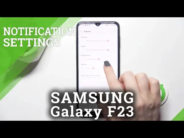 'Video thumbnail for How to Mute Notifications Sound on SAMSUNG Galaxy F23 - Disable Notification Sounds'