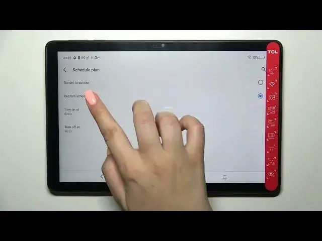 'Video thumbnail for How to Enable Eye Comfort Mode in TCL Tab 10 – Activate Night Mode'