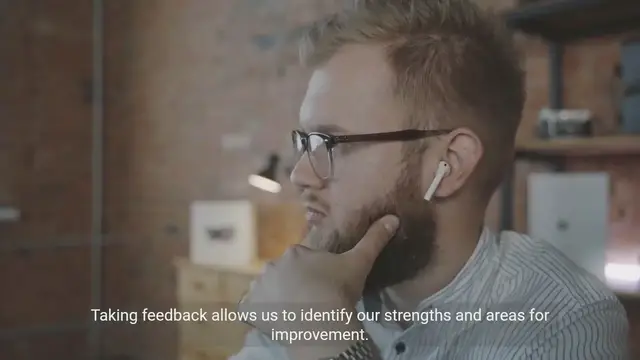 Video thumbnail for The Impact of Feedback on Personal and Professional Life