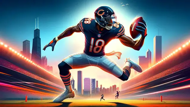 'Video thumbnail for Keenan Allen on the Move Veteran WR Lands in Chicago'