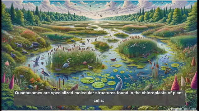 Video thumbnail for Quantasomes in biology