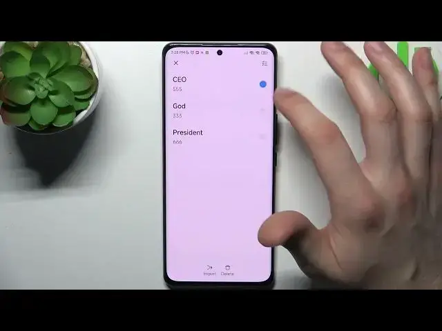 Video thumbnail for How to Copy Contacts on XIAOMI 12S