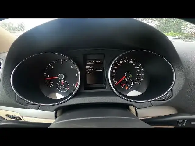 'Video thumbnail for How to Find and Manage Convenience Settings in Volkswagen Golf VI ( 2008 - 2016 )'