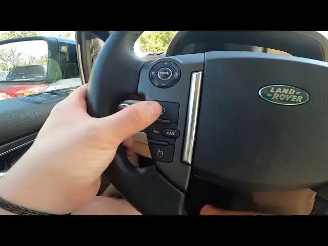 Video thumbnail for How to Enable or Disable Cruise Control in Land Rover Discovery IV ( 2010 – 2016 )