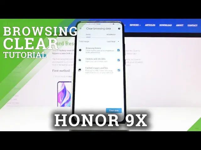Video thumbnail for How to Erase Browser Data on Honor 9X –  Delete Cookies / History / Wipe Cache