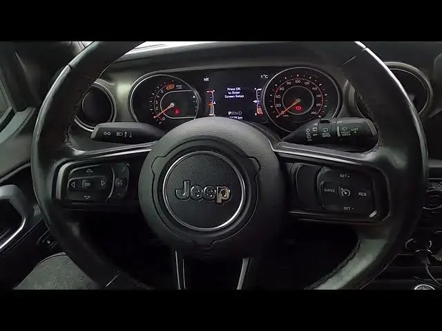 'Video thumbnail for How to Enable or Disable Hill Drive Assistant in Jeep Wrangler IV ( 2018 – now )'