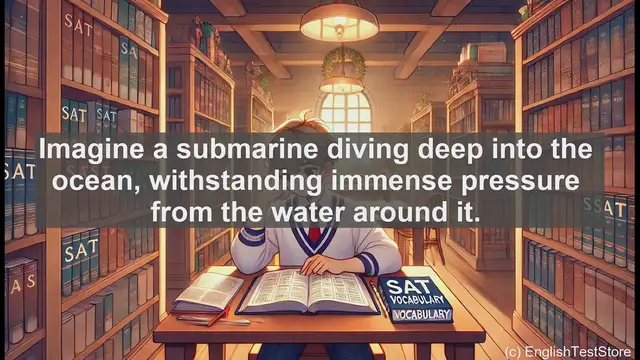 Video thumbnail for 5000 Must Know SAT Vocabulary - Hydrostatics: The Science Behind Submarine Pressure Resistance
