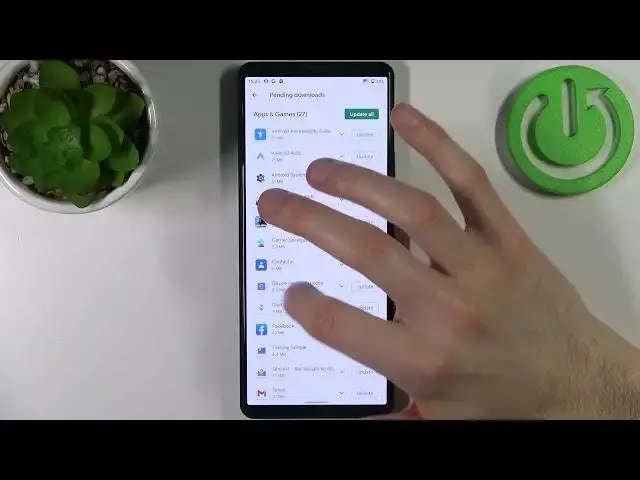 Video thumbnail for How to Update Apps on SONY Xperia Pro-I