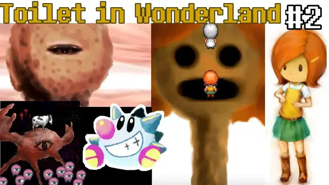 Video thumbnail for Let's Play Toilet in Wonderland #2 | Both Endings!