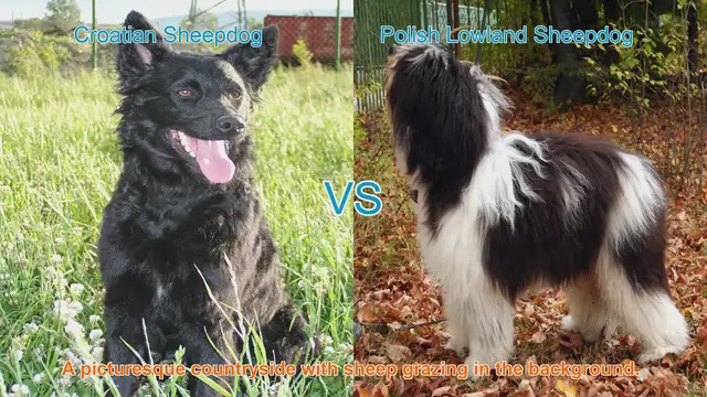 Video thumbnail for Croatian Sheepdog vs. Polish Lowland Sheepdog: A Comprehensive Comparison