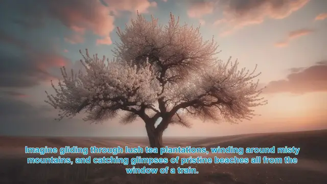 Video thumbnail for Discover Sri Lanka's Scenic Train Journeys