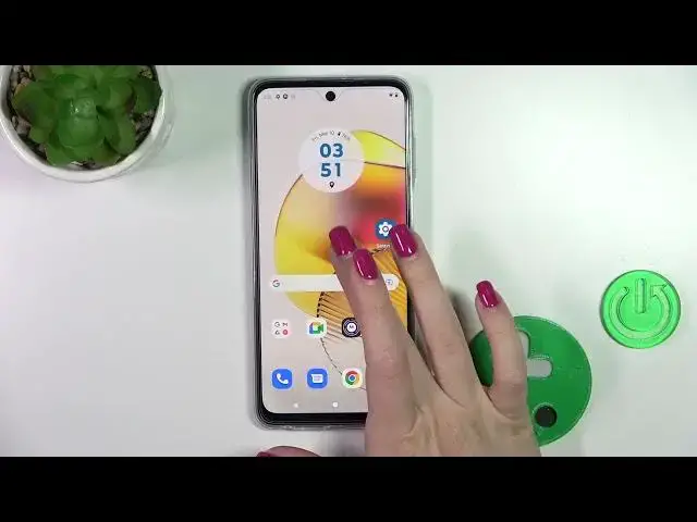 'Video thumbnail for Enable/Disable Google Feed - Google News on MOTOROLA Moto G73'