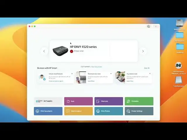 Video thumbnail for How to factory reset your HP Envy 4523 / Hard reset all settings on HP Envy 4523
