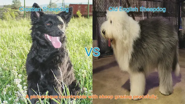 Video thumbnail for Comparing Croatian Sheepdog and Old English Sheepdog: Origins, Characteristics, and Care