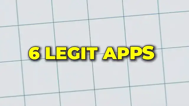 Video thumbnail for 6 LEGIT Apps That Pay You Real Money up to $500- Make Money Online!