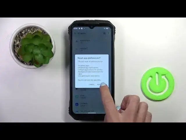 Video thumbnail for How to Reset App Preferences on Doogee V Max? Bring Default Application Options / Setup in Android!