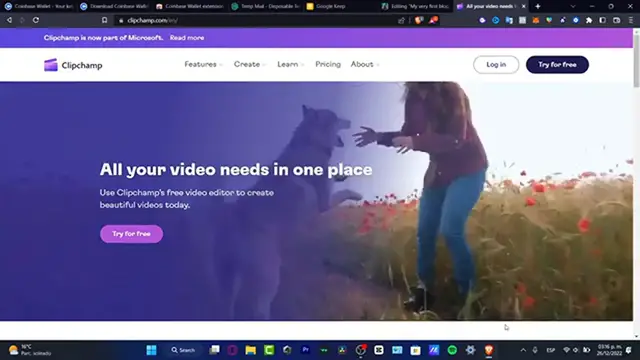 'Video thumbnail for How To Use Clipchamp Video Editor (2024) Tutorial For Beginners'