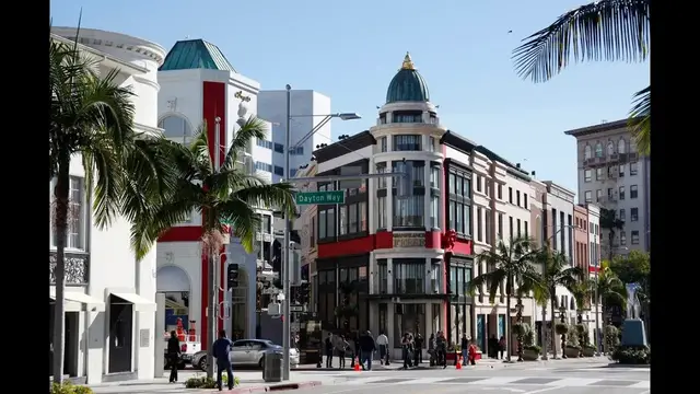 Video thumbnail for Hollywood - Rodeo Drive & Walk of Fame | Rundreise USA