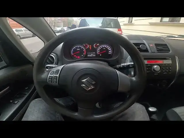 Video thumbnail for How to Enable or Disable Front Windshield Blowing in Suzuki SX4 I ( 2006 – 2013 )