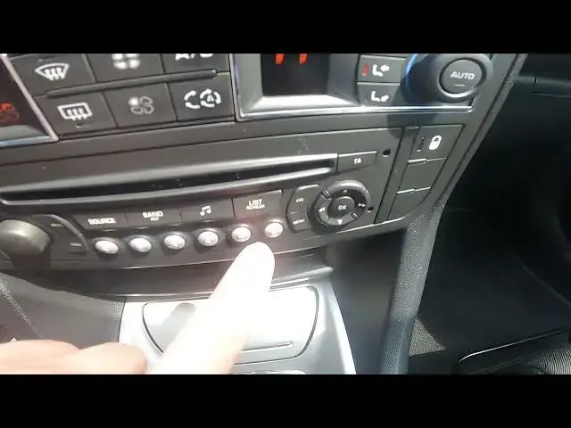 'Video thumbnail for How to Check Radio Stations List in Citroen C5 III ( 2007 – 2017 )'