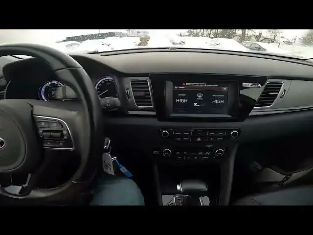 'Video thumbnail for How to Enable or Disable Parking Sensors Feedback in Kia Niro I ( 2016 – 2022 )'