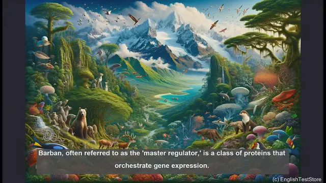 Video thumbnail for Barban in biology
