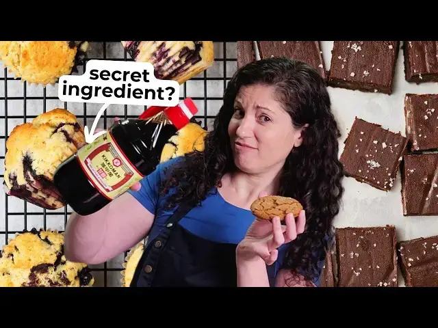 'Video thumbnail for Should You Be Adding Soy Sauce to Your Desserts?'