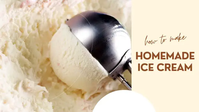 Video thumbnail for Homemade Ice Cream