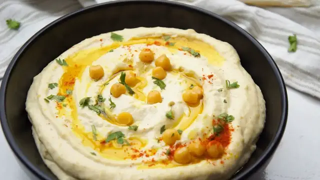 Video thumbnail for Hummus Recipe